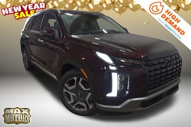 new 2025 Hyundai Palisade car, priced at $48,314