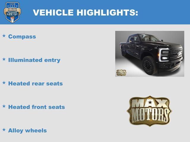 new 2025 Ford F-350 car, priced at $91,962