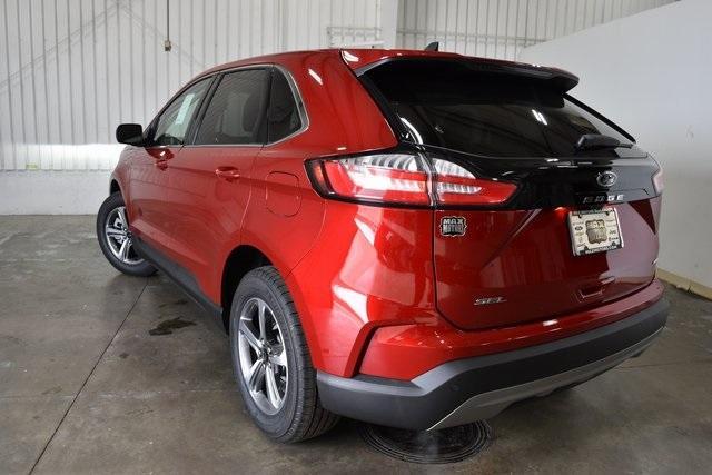 new 2024 Ford Edge car, priced at $41,877