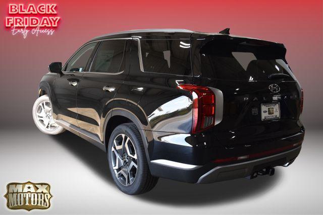 new 2025 Hyundai Palisade car, priced at $44,580