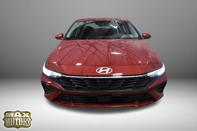 new 2025 Hyundai Elantra car, priced at $26,780