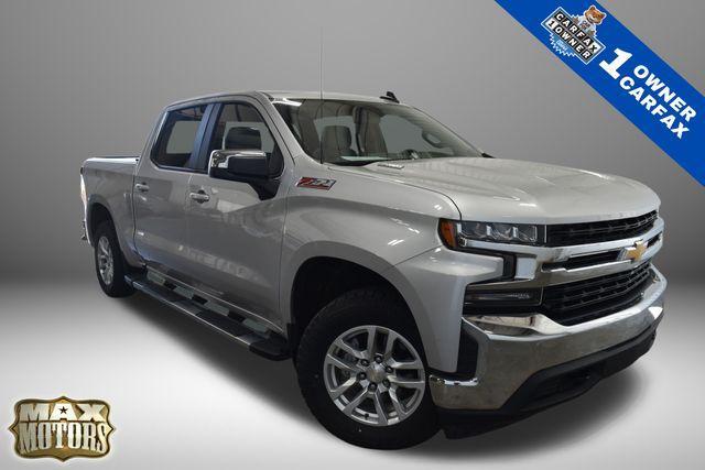 used 2020 Chevrolet Silverado 1500 car, priced at $33,584