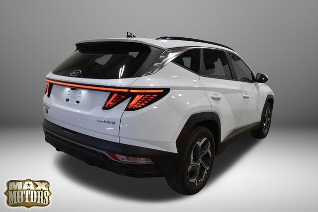 new 2024 Hyundai TUCSON Hybrid car, priced at $37,655