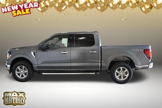 new 2024 Ford F-150 car, priced at $44,700