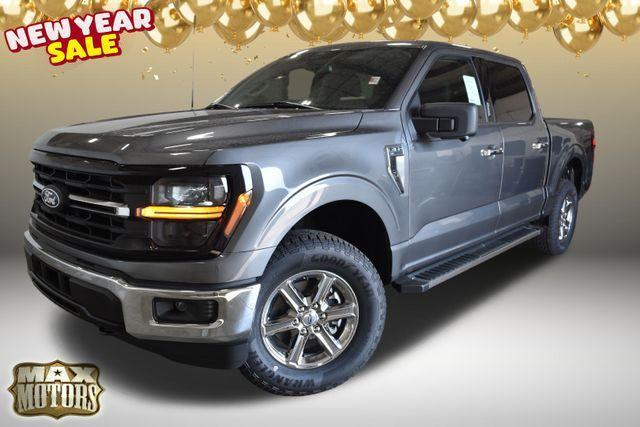 new 2024 Ford F-150 car, priced at $44,700