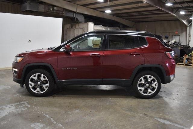 used 2021 Jeep Compass car, priced at $22,580