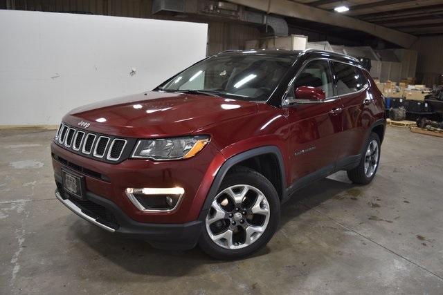 used 2021 Jeep Compass car, priced at $22,580
