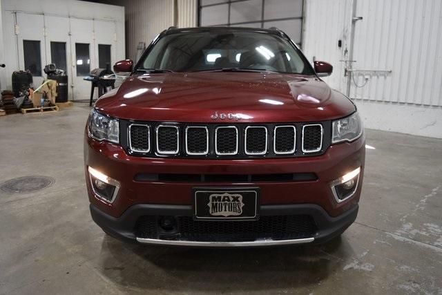 used 2021 Jeep Compass car, priced at $22,080