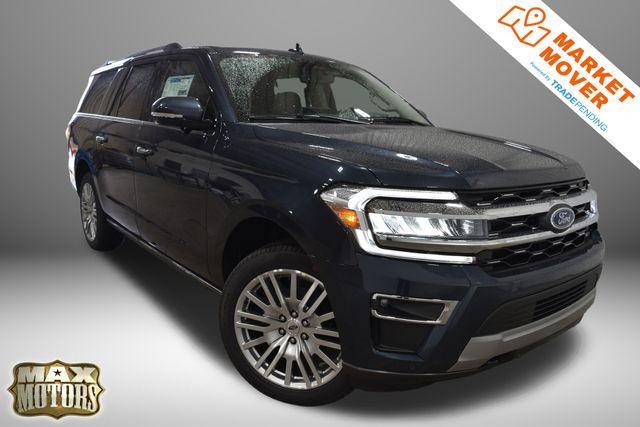 new 2024 Ford Expedition Max car, priced at $71,731