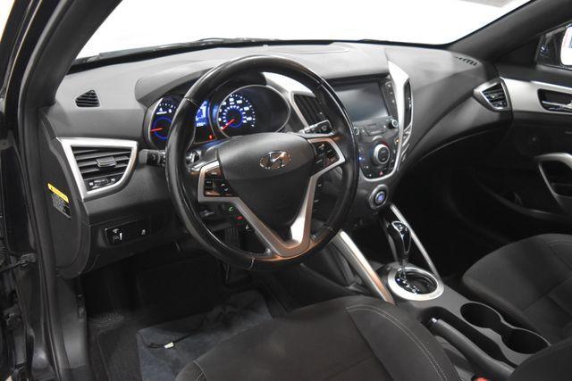 used 2017 Hyundai Veloster car, priced at $10,162