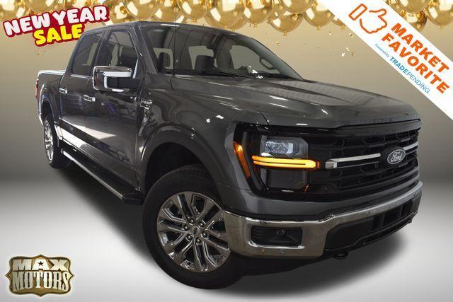 new 2024 Ford F-150 car, priced at $61,884