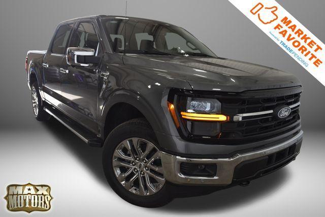 new 2024 Ford F-150 car, priced at $57,744