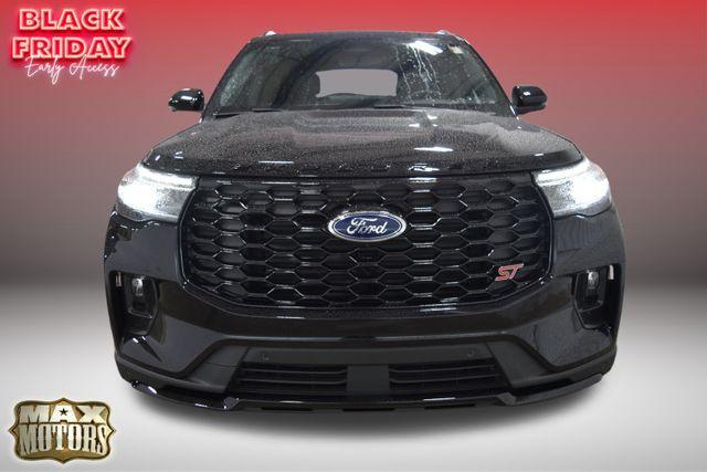 new 2025 Ford Explorer car, priced at $59,995