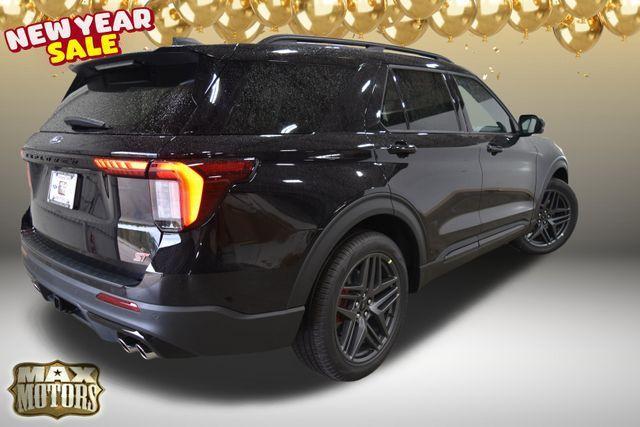 new 2025 Ford Explorer car, priced at $59,995