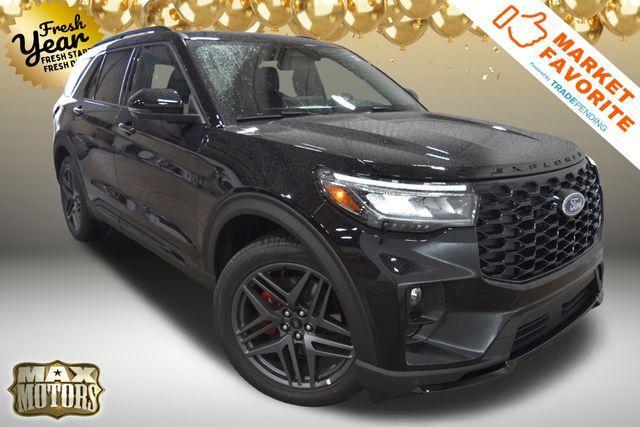 new 2025 Ford Explorer car, priced at $59,995