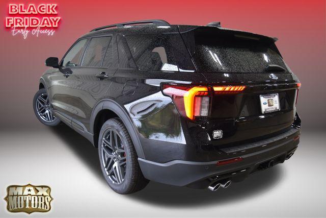 new 2025 Ford Explorer car, priced at $59,995