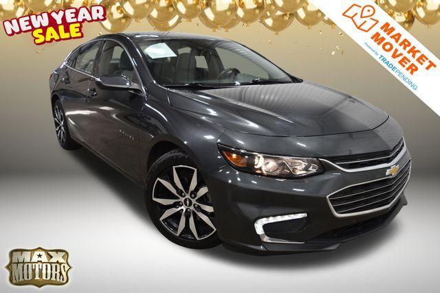 used 2016 Chevrolet Malibu car, priced at $15,266