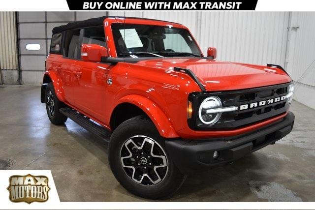 used 2023 Ford Bronco car, priced at $45,084