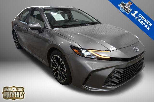 used 2025 Toyota Camry car, priced at $34,393