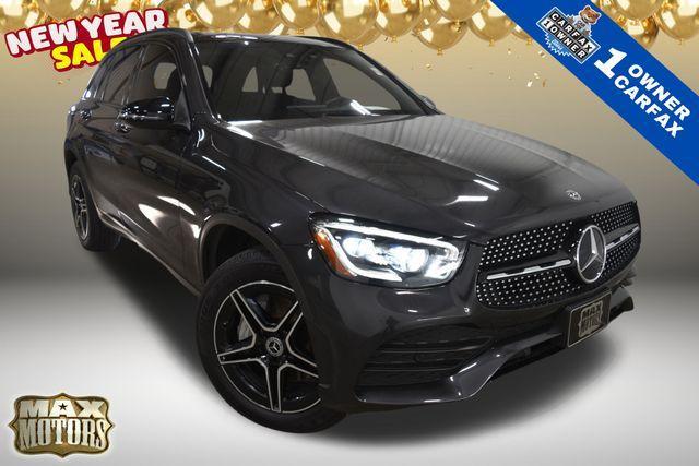 used 2020 Mercedes-Benz GLC 300 car, priced at $27,511