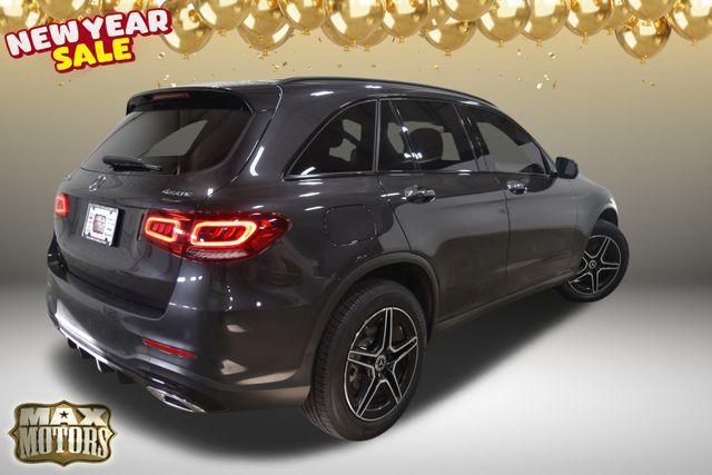 used 2020 Mercedes-Benz GLC 300 car, priced at $27,511