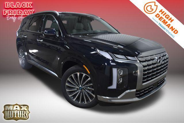 new 2025 Hyundai Palisade car, priced at $52,955