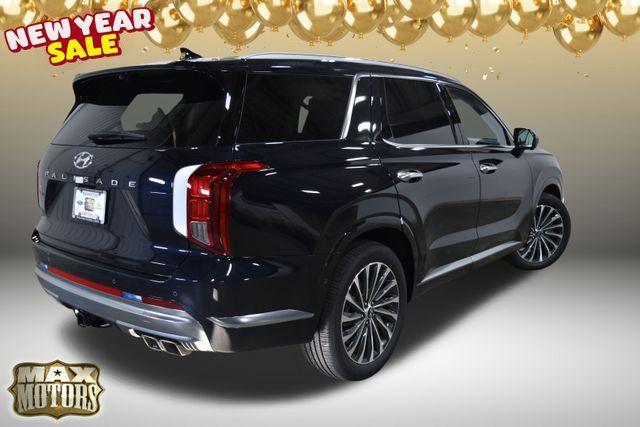 new 2025 Hyundai Palisade car, priced at $50,740