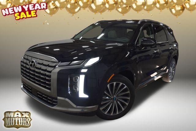 new 2025 Hyundai Palisade car, priced at $50,740