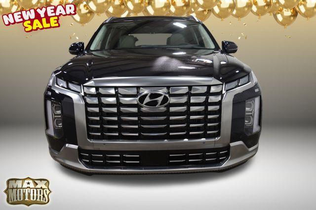 new 2025 Hyundai Palisade car, priced at $50,740