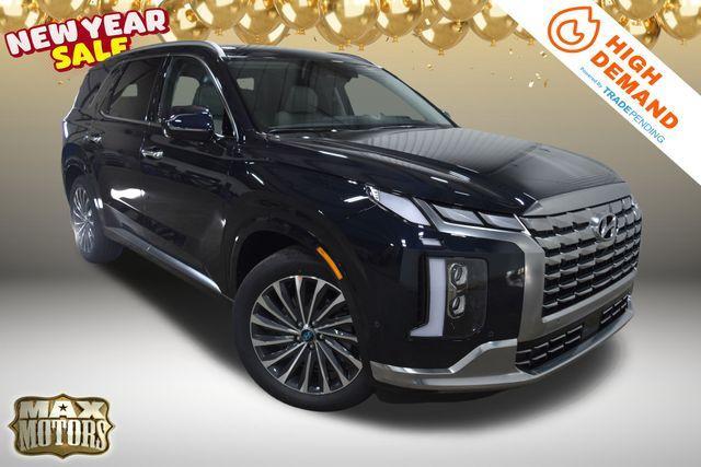 new 2025 Hyundai Palisade car, priced at $50,740