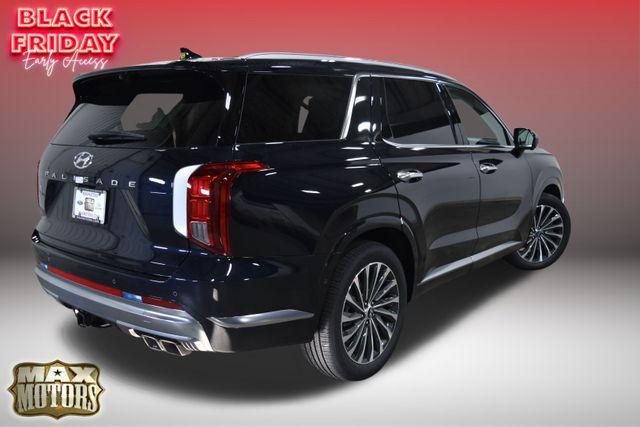 new 2025 Hyundai Palisade car, priced at $52,955