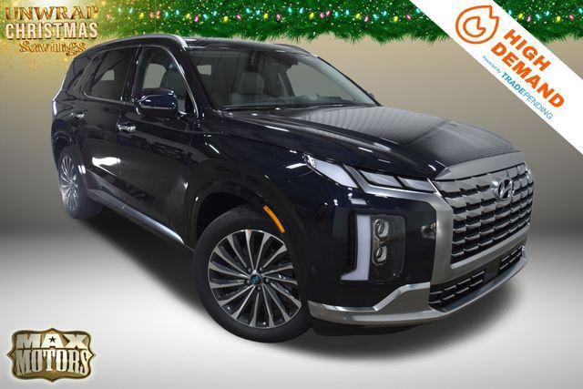 new 2025 Hyundai Palisade car, priced at $50,740