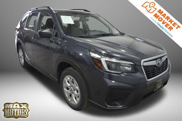 used 2021 Subaru Forester car, priced at $22,118