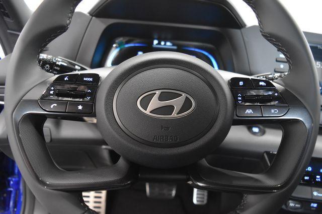 new 2025 Hyundai Elantra car, priced at $25,035