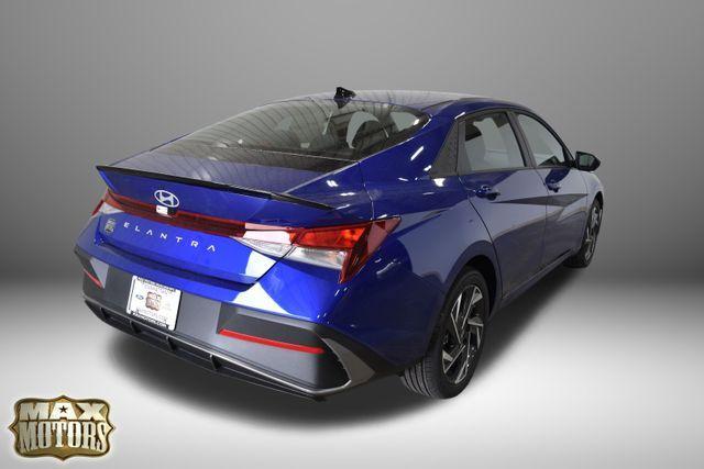 new 2025 Hyundai Elantra car, priced at $25,035