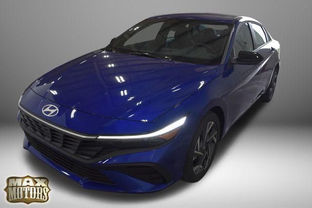 new 2025 Hyundai Elantra car, priced at $25,035