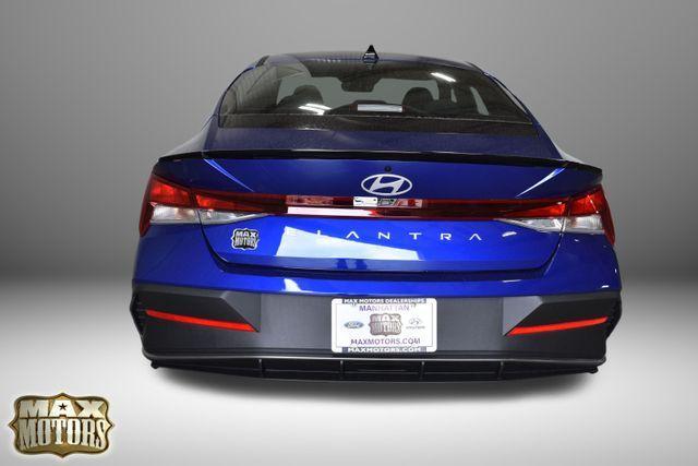 new 2025 Hyundai Elantra car, priced at $25,035