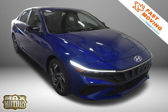 new 2025 Hyundai Elantra car, priced at $25,035