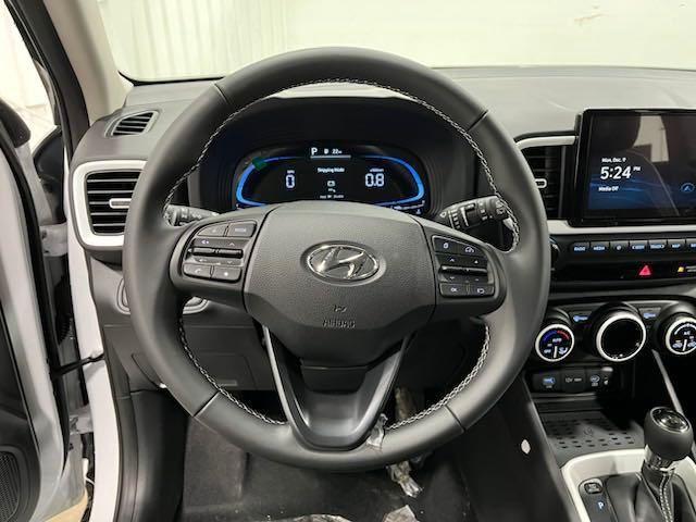 new 2025 Hyundai Venue car, priced at $24,587