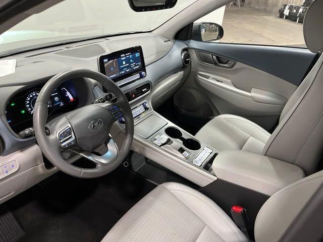 used 2020 Hyundai Kona EV car, priced at $18,595