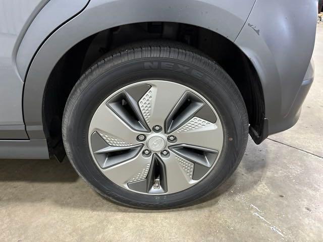 used 2020 Hyundai Kona EV car, priced at $18,595
