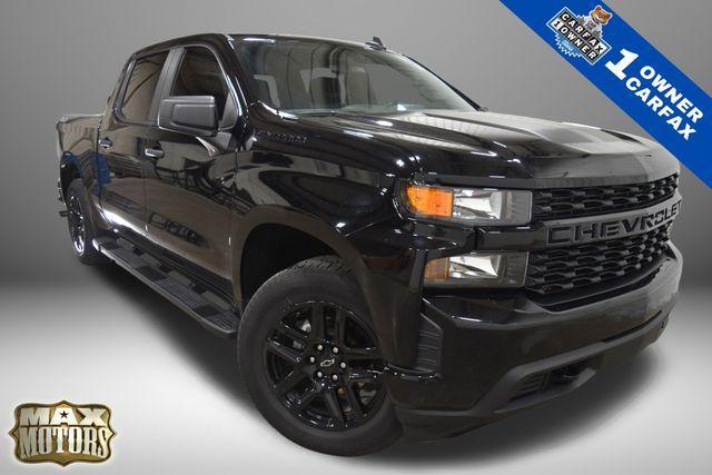 used 2022 Chevrolet Silverado 1500 Limited car, priced at $32,987