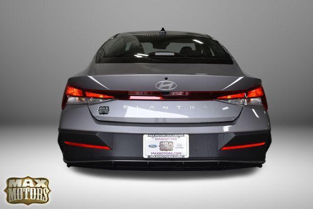 new 2025 Hyundai Elantra car, priced at $23,895