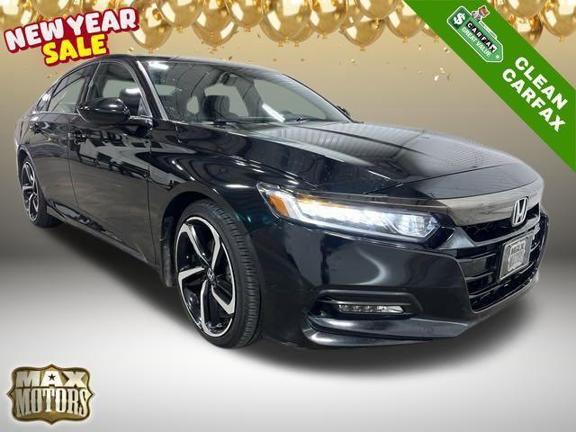 used 2018 Honda Accord car, priced at $20,195