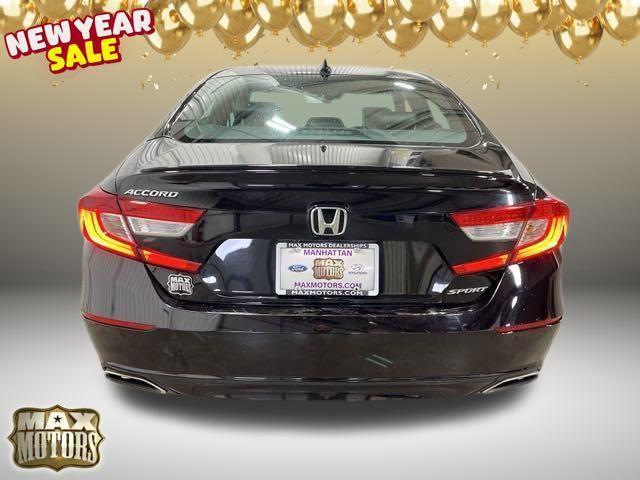 used 2018 Honda Accord car, priced at $20,195