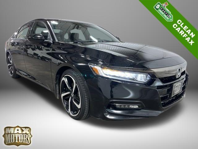 used 2018 Honda Accord car, priced at $19,799