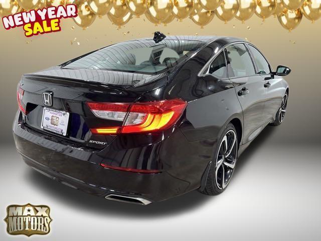 used 2018 Honda Accord car, priced at $20,195