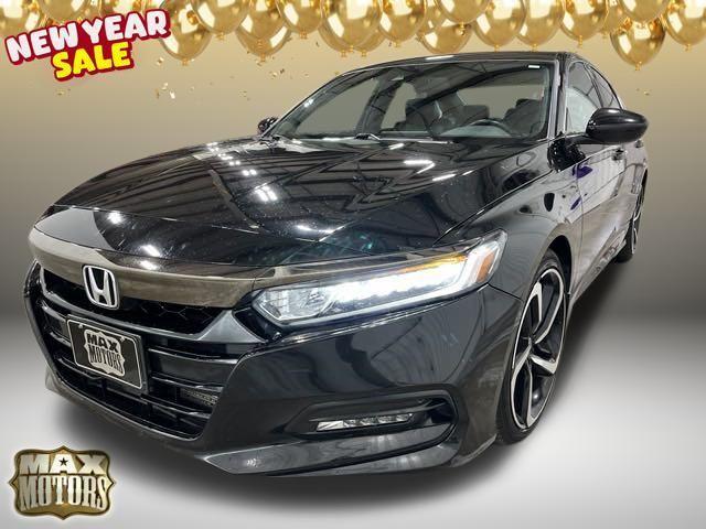 used 2018 Honda Accord car, priced at $20,195