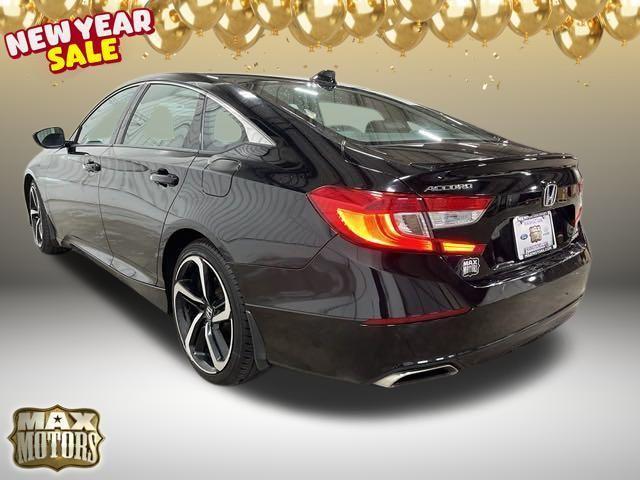 used 2018 Honda Accord car, priced at $20,195