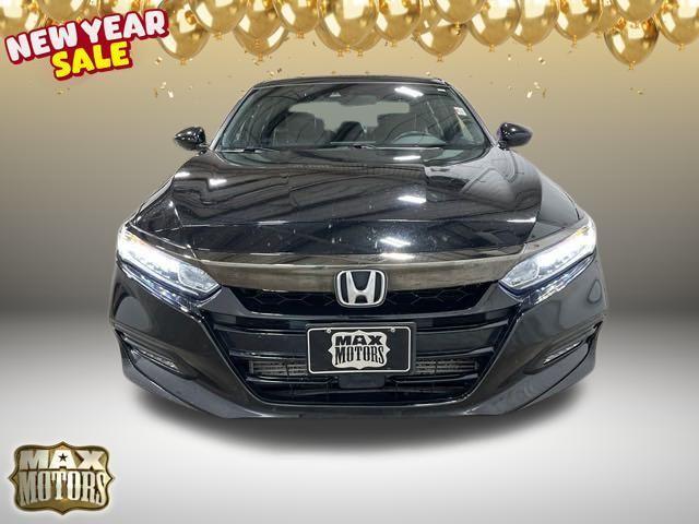 used 2018 Honda Accord car, priced at $20,195